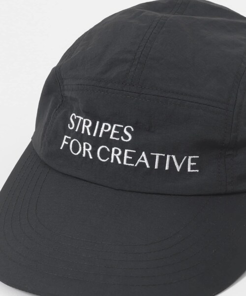 URBAN RESEARCH(アーバンリサーチ)の「SFC JET CAP(NYLON)(キャップ・メンズ・WHITE/BLACK・One)」の9枚目の写真