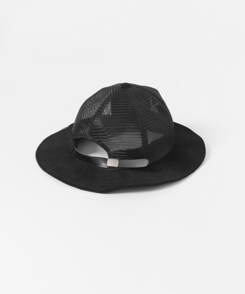 URBAN RESEARCH(アーバンリサーチ)の「NEXUSVII.×PLAYBOY CORDS MESH HAT(ハット・メンズ・BLACK・One)」の4枚目の写真