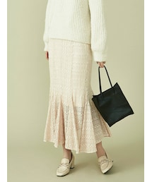 dazzlin | レースロングマーメイドスカート(スカート)