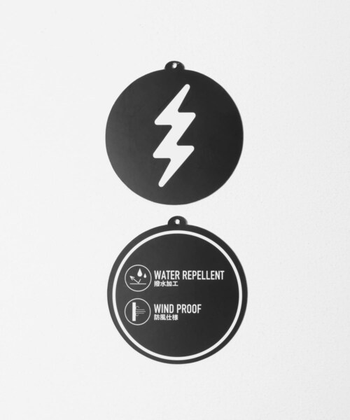 URBAN RESEARCH（アーバンリサーチ）の「ELECTRIC　WATER REPELENT TECH HOOD（パーカー・メンズ・BLACK・L/XL）」の11枚目の写真