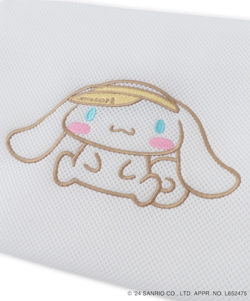 ROPE'（ロペ）の「【シナモロールコレクション】2つ折りポーチ（ポーチ・レディース・ホワイト・F）」の8枚目の写真