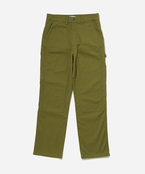 Saturdays NYC（サタデーズ ニューヨークシティ ）の「Morris Canvas Carpenter Pant（その他パンツ・メンズ・オリーブ・34）」の3枚目の写真