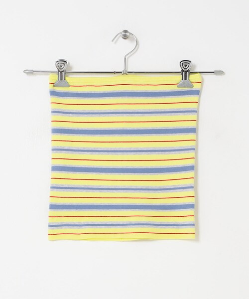URBAN RESEARCH DOORS(アーバンリサーチドアーズ)の「RYE TENDER VESCOVI TOP(チューブトップ・レディース・L.GREEN/BLUE/YELLOW・0)」の14枚目の写真