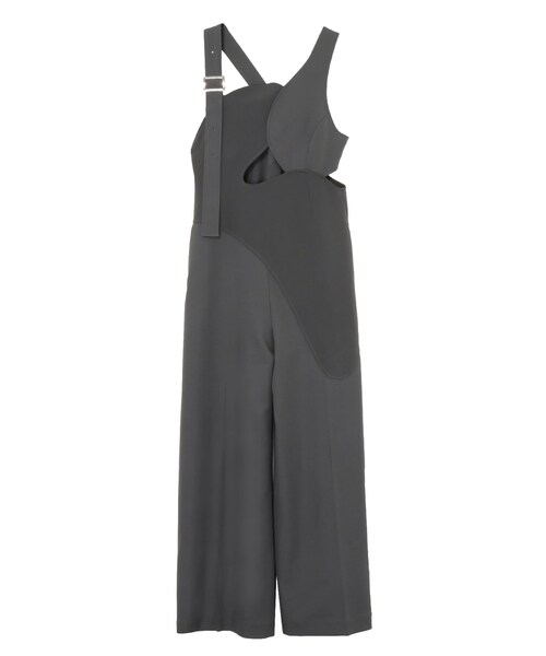 UN3D.(アンスリード)の「WAVE ASYMMETRY AIO(つなぎ/オールインワン・レディース・グレー/ブラック・36/38)」の7枚目の写真