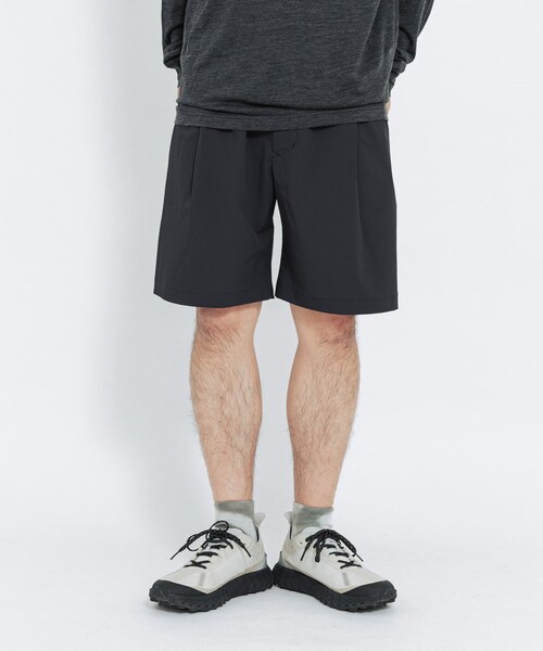 EKAL(エカル)の「HIKE SHORTS(その他パンツ・メンズ・Black/Olive・M/L/XL)」の9枚目の写真