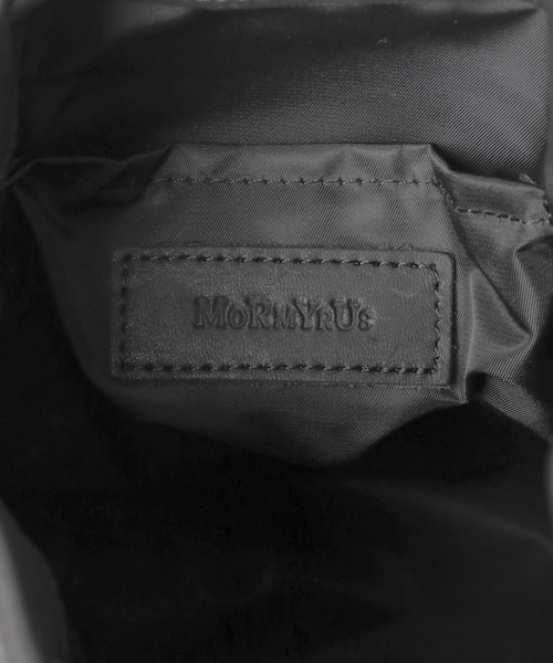 かぐれ（カグレ）の「MORMYRUS　DRAWSTRING BAG（その他雑貨・レディース・BLACK・Free）」の9枚目の写真