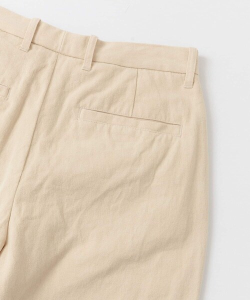 URBAN RESEARCH Sonny Label（アーバンリサーチサニーレーベル）の「ワイドテーパードピーチ起毛チノパンツ（チノパンツ・メンズ・グレーカーキ/アイボリー/ダークネイビー・M/L）」の7枚目の写真