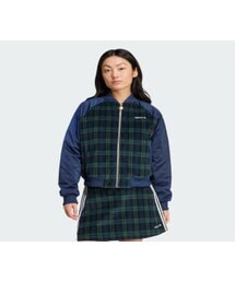 adidas | タータン カレッジジャケット(ダウンジャケット/コート)