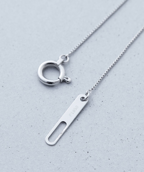 ROPE'(ロペ)の「【Mimi】R(ロペ アール)PT ベネチアン45チェーンショートネックレス(ネックレス・レディース・シルバー系・F)」の10枚目の写真