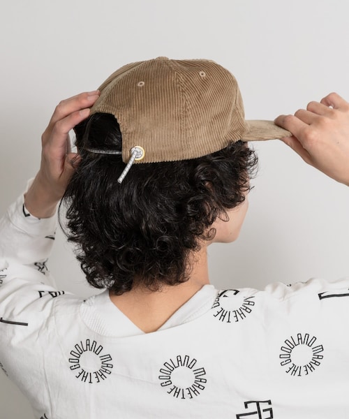 THE GOODLAND MARKET（ザグッドランドマーケット）の「Western Hydrodynamic Research　Whale Cord Hat（キャップ・メンズ・WHITENAVY/ACORN/OLIVE・FREE）」の14枚目の写真