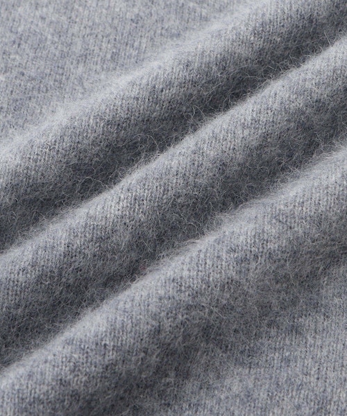 Saturdays NYC(サタデーズ ニューヨークシティ )の「Christine Textured Knit | WOMEN(ニット/セーター・レディース・ライトグレー/ネイビー/ワイン・M/S)」の15枚目の写真