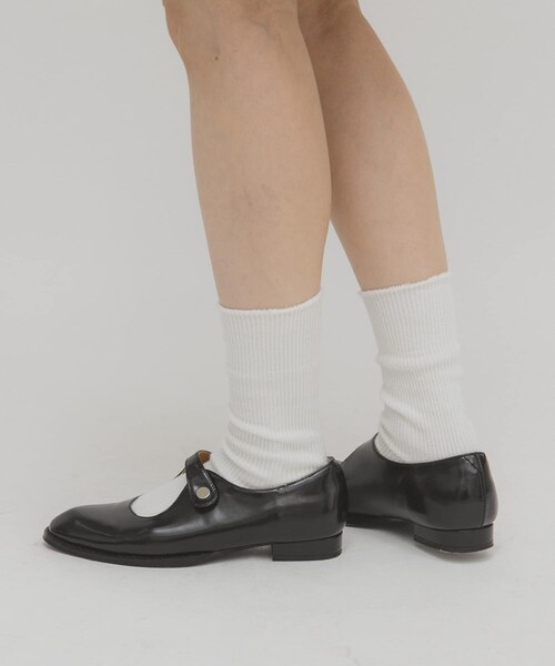 KBF（ケイビーエフ）の「メリージェーンローファー（ローファー・レディース・BLACK/BLUE・36/37/38）」の5枚目の写真