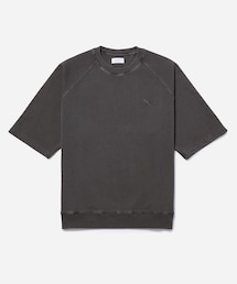 PIGMENT DYE SLASH SWEAT S/S TEE