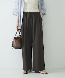 URBAN RESEARCH | 『3サイズ展開』『イージーケア』タックギャザーストレートパンツ(その他パンツ)