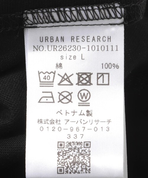 URBAN RESEARCH(アーバンリサーチ)の「URBAN RESEARCH×MARTY SUPREME×A24 MARTY SUPREME LOGO T-SHIRTS(Tシャツ/カットソー・メンズ・WHITE/BLACK・M/L/XL)」の17枚目の写真
