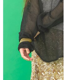 Ungrid | カラーニュアンスバングル(バングル/リストバンド)