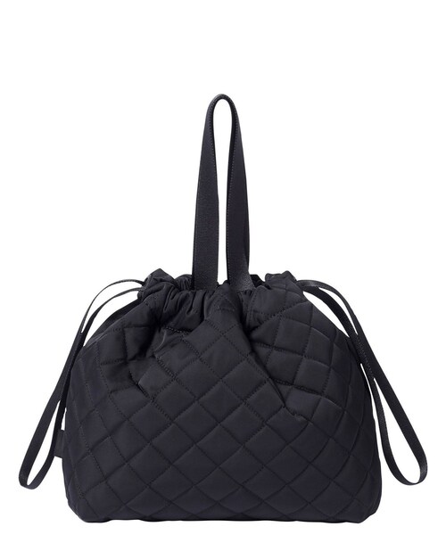 ROPE'（ロペ）の「【RAMIDUS】DRAWSTRING POUCH（ショルダーバッグ・レディース・ブラック・F）」の4枚目の写真