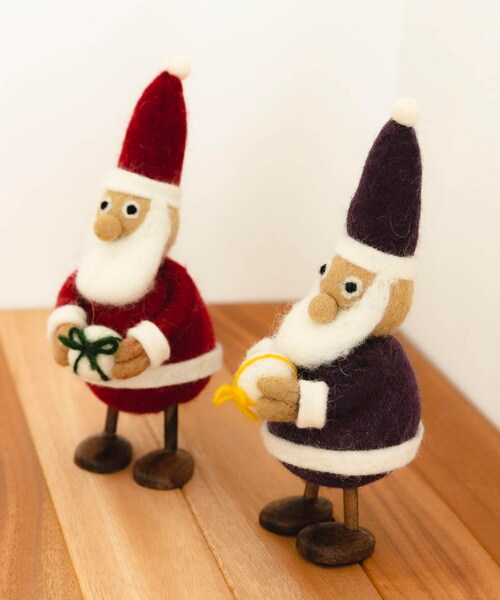 THE GOODLAND MARKET(ザグッドランドマーケット)の「RUGGYS SANTA (GIFT)(インテリア雑貨・メンズ・RED/PURPLE/PPL×GRN・0/Free)」の5枚目の写真