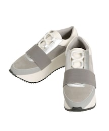 ELENDEEK | LACE UP PLATFORM SOLE SNEAKERS(スニーカー)