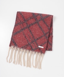 SENSE OF PLACE by URBAN RESEARCH | ラインチェックボリュームマフラー(マフラー)