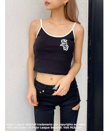 MLB | GYDA×MLB バイカラーキャミビスチェ(キャミソール)