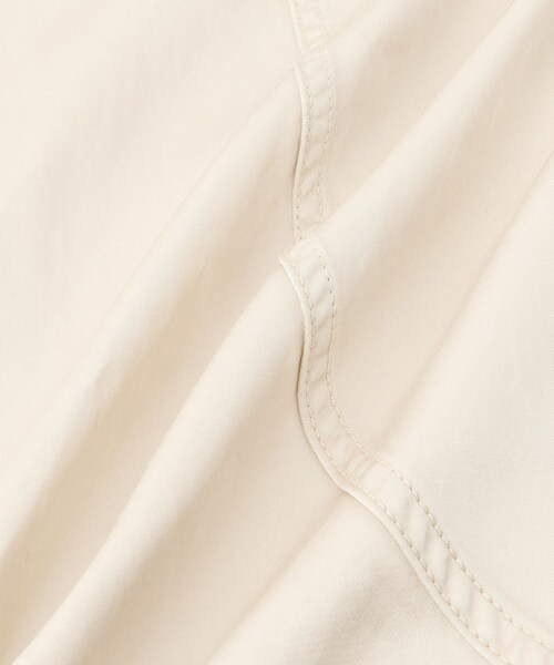 ADAM ET ROPE'（アダムエロペ）の「ピグメントダイエッグパンツ（その他パンツ・レディース・チャコール/オフホワイト・36/38）」の17枚目の写真