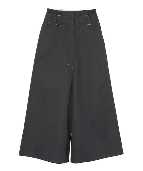 UN3D.(アンスリード)の「【Dickies®】W WAIST WIDE PANTS(その他パンツ・レディース・グレー/ブラック/ベージュ・34/36/38)」の12枚目の写真