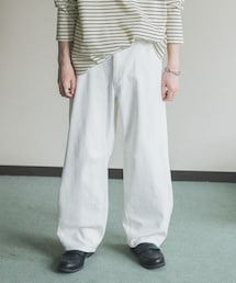 SENSE OF PLACE by URBAN RESEARCH（センスオブプレイスバイアーバンリサーチ）の「アソートバレルレッグデニムパンツ（デニムパンツ・メンズ）」