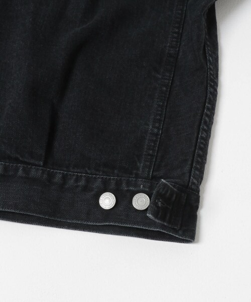URBAN RESEARCH（アーバンリサーチ）の「Scye　SELVAGE DENIM JACKET T-2（デニムジャケット・メンズ・クロ・36/38/40）」の10枚目の写真