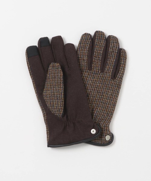 URBAN RESEARCH Sonny Label（アーバンリサーチサニーレーベル）の「HARRIS TWEEDグローブ（ベルト・メンズ・チャコール/ネイビー/ブラウン・One）」の11枚目の写真