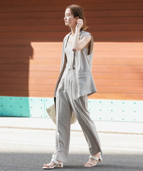 SENSE OF PLACE by URBAN RESEARCH（センスオブプレイスバイアーバンリサーチ）の「ダブルバンドサンダル（サンダル・レディース・BLACK/IVORY/LIME YEL・S/M/L）」の9枚目の写真