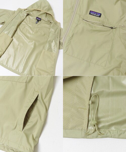 URBAN RESEARCH DOORS（アーバンリサーチドアーズ）の「patagonia　WS LIGHTVARIABLE（テーラードジャケット・レディース・LMZ/WSTO/BLK/THI・S）」の9枚目の写真