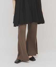 KBF | イージーRIBフレアパンツ(その他パンツ)