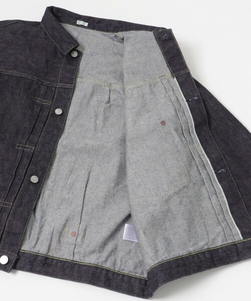 URBAN RESEARCH（アーバンリサーチ）の「A PRESSE　1st Type Denim Jacket（デニムジャケット・メンズ・ONE WASH・46/48/50）」の4枚目の写真