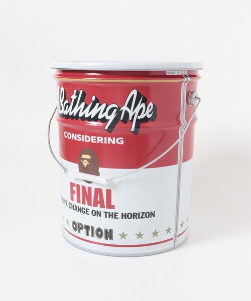 URBAN RESEARCH（アーバンリサーチ）の「SAINT M××××××　BAPE CAN STOOL（その他雑貨・メンズ・WHITE RED・Free）」の4枚目の写真