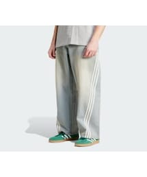 adidas | Adilenium シーズン3 ルーズフィット デニムパンツ(デニムパンツ)