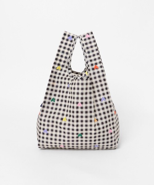 KBF（ケイビーエフ）の「BAGGU　BABYBAGGU（その他雑貨・レディース・チャーム/ギンガム+ハート/タイルサン・one）」の5枚目の写真