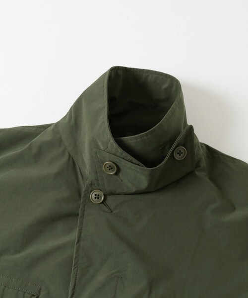 URBAN RESEARCH（アーバンリサーチ）の「new basic NYLON TYPE M-47 JACKET（テーラードジャケット・メンズ・KHAKI/BLACK・M/L）」の22枚目の写真