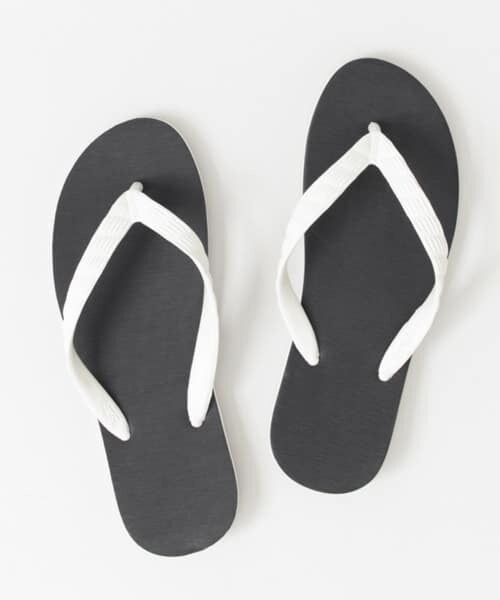 URBAN RESEARCH DOORS（アーバンリサーチドアーズ）の「ブルーダイヤ　黒天ビーチサンダル(Men)∴（サンダル・メンズ・BLACK/GREEN/BLACK/BLUE/BLACK/RED/BLACK/WHITE・10/10.5/11）」の17枚目の写真