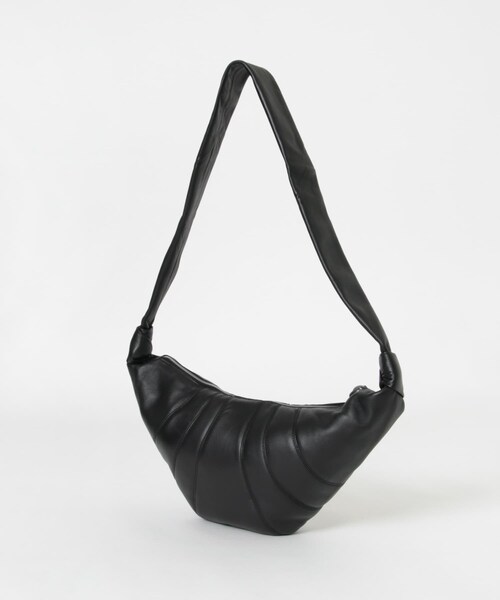 URBAN RESEARCH(アーバンリサーチ)の「LEMAIRE MEDIUM CROISSANT BAG(ショルダーバッグ・メンズ・BLACK/D.CHOCO/GINGER・OS)」の7枚目の写真