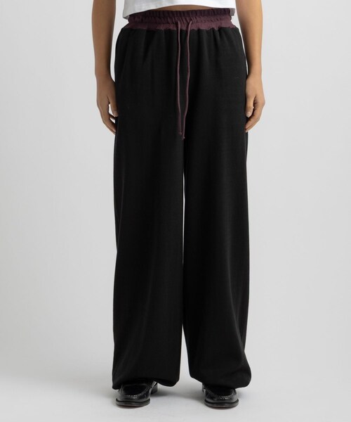 Saturdays NYC(サタデーズ ニューヨークシティ )の「Palmetto Compact Knit Pant | WOMEN(その他パンツ・レディース・ブラック/グレー/グリーン・L/M/S)」の21枚目の写真