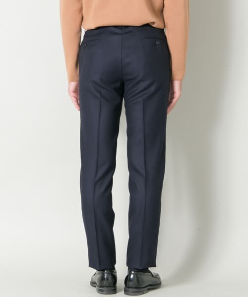 URBAN RESEARCH（アーバンリサーチ）の「URBAN RESEARCH Tailor　サキソニーウールパンツ∴（スラックス・メンズ・NAVY/GRAY・42/44/46/48/50）」の10枚目の写真