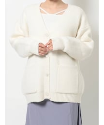 MERCURYDUO | ダブルフェイスミディカーディガン(カーディガン/ボレロ)