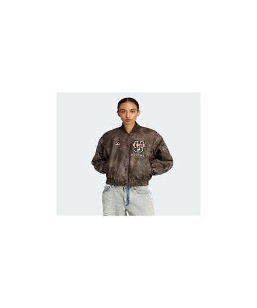 adidas(アディダス)の「アディダス オリジナルス Athletic Dept ビンテージ合成皮革ジャケット(ジャケット/アウター・レディース・ブラウン・XS/S/M/L/XL/2XL/3XL/5XL/J/XS/J/S/J/M/J/L/J/XL/J/2XL/J/3XL)」の21枚目の写真