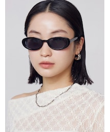 EMODA | PLUMP SQUARE SUNGLASSES(その他雑貨)