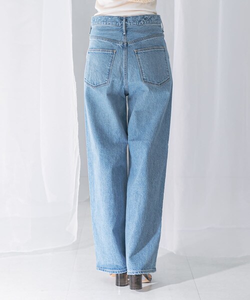 URBAN RESEARCH ROSSO（アーバンリサーチロッソ）の「upper hights　THE NIECE（デニムパンツ・レディース・FLOW・22/23/24/25）」の8枚目の写真