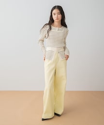 SENSE OF PLACE by URBAN RESEARCH | 『洗濯可』2WAYニットアンサンブル(ニット/セーター)