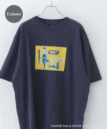 URBAN RESEARCH DOORS | 『別注』Savignac×DOORS　プリントTシャツ(Tシャツ/カットソー)