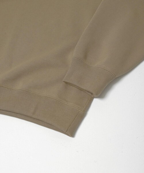 URBAN RESEARCH DOORS(アーバンリサーチドアーズ)の「STILL BY HAND PIMA COTTON SWEATSHIRTS(スウェット・メンズ・ASH WHITE/K.BEIGE/INK BLACK・46/48)」の15枚目の写真