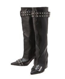 jouetie | ポインテッドベルトブーツ(ブーツ)